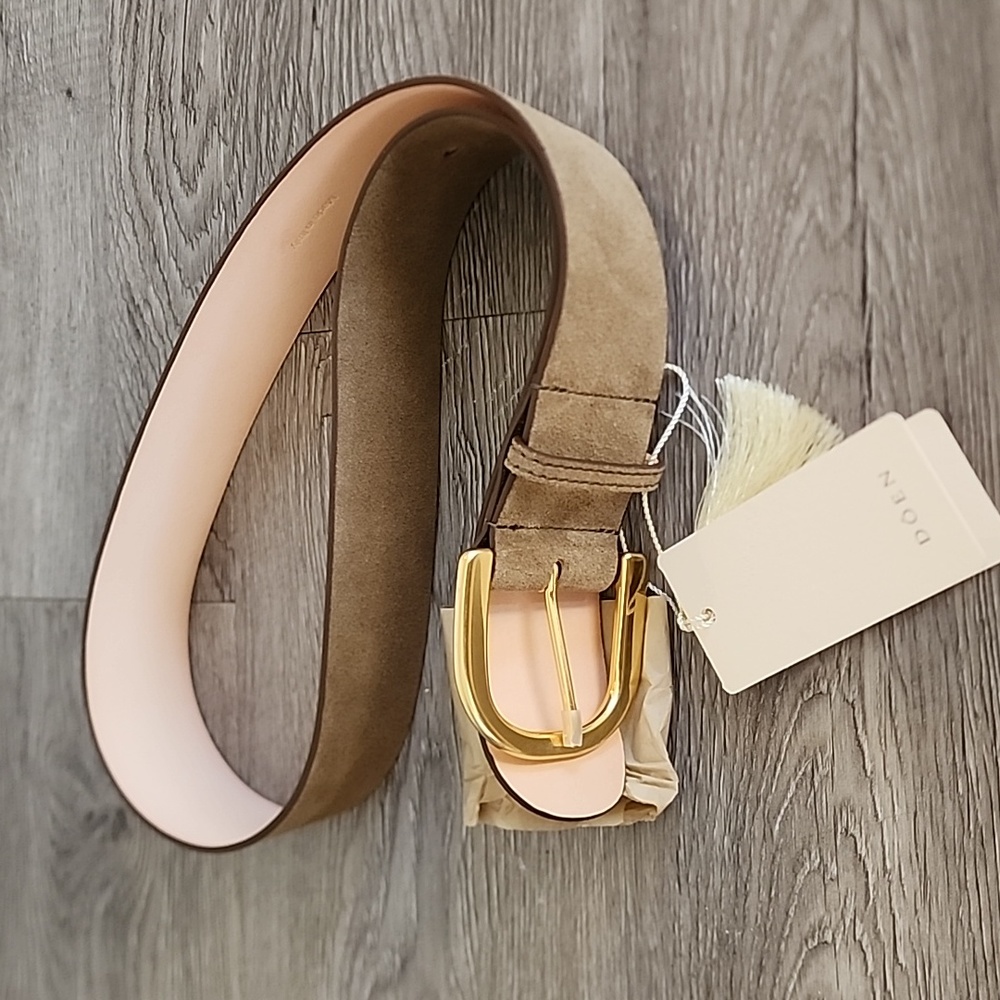 Dôen Cora Belt in Oak S/M - Picture 5 of 8
